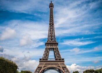 Paris France Eiffel Tower