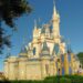 Disney World Theme Park Castle