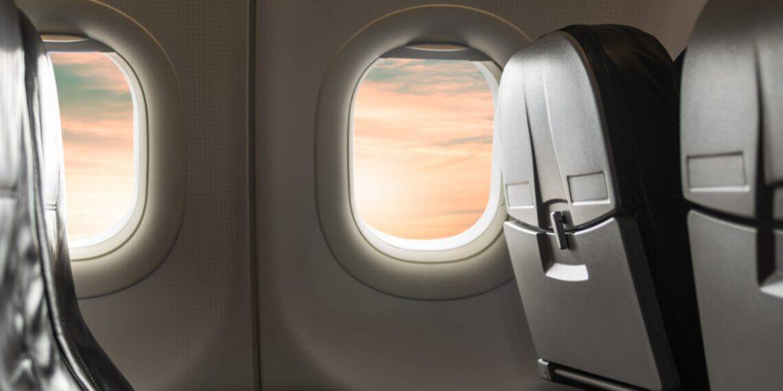 Airplane Seats With Windows Not Alligned