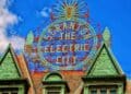 Scranton The Electric City Sign